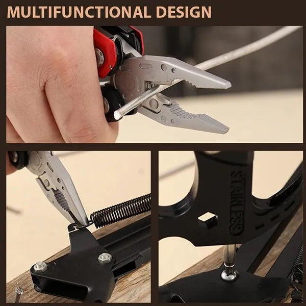 Pliers Claw Hammer
