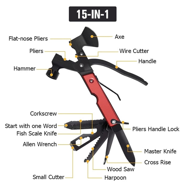 Multifunctional Claw Hammer