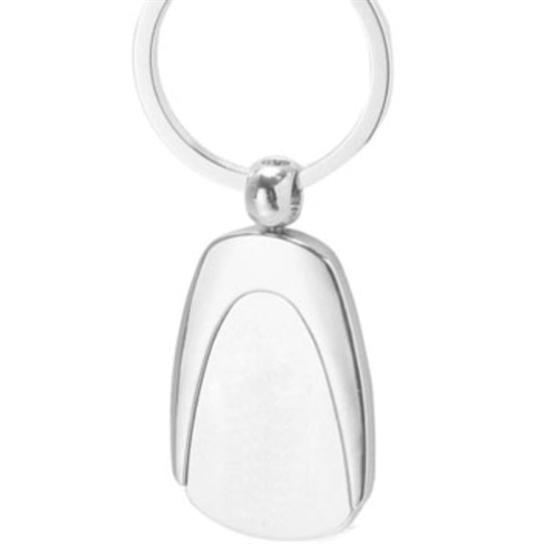 Silver Chrome Metal Keychains