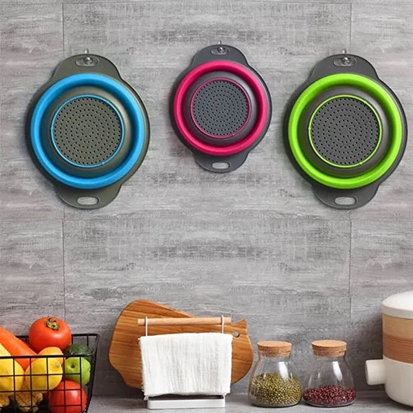 Collapsible Kitchen Colander