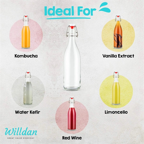 Giara Glass Bottle