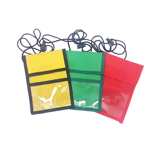 Badge Holder Neck Wallets