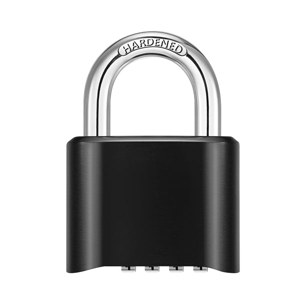 4 Digit Combination Metal Padlock for School Gym Locker