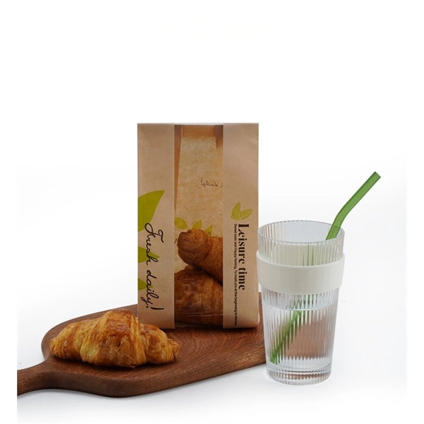 Kraft Paper Loaf Bread Storage Bags