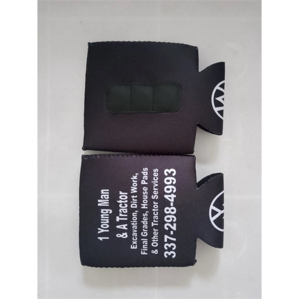 Neoprene Magnetic Can Cooler