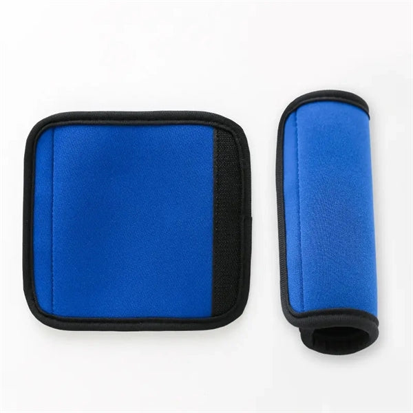Neoprene Wrap Grip Solid Color Luggage Handle