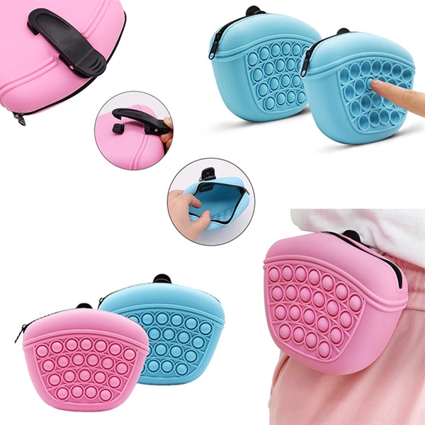 Silicone Dog Treat Pouch