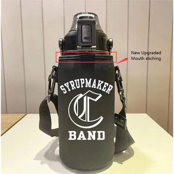 Insulated Water Bottle Holder with Strap 500ML