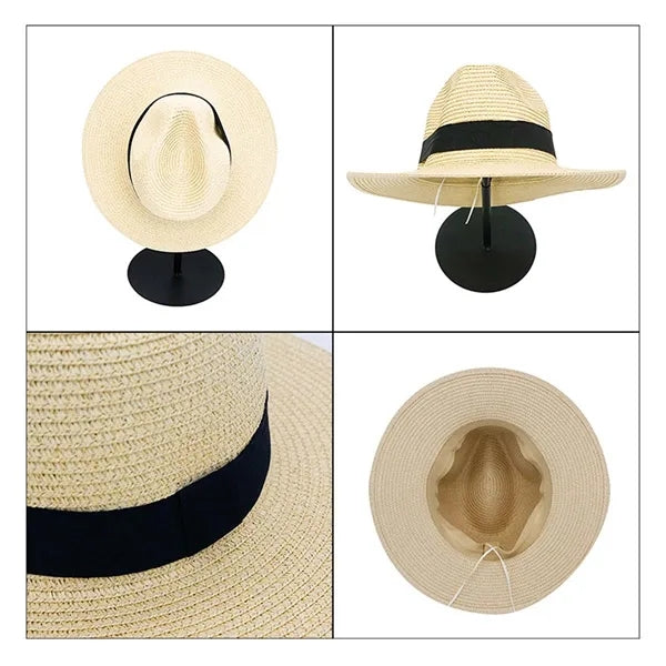 Wide Brim Straw Hat