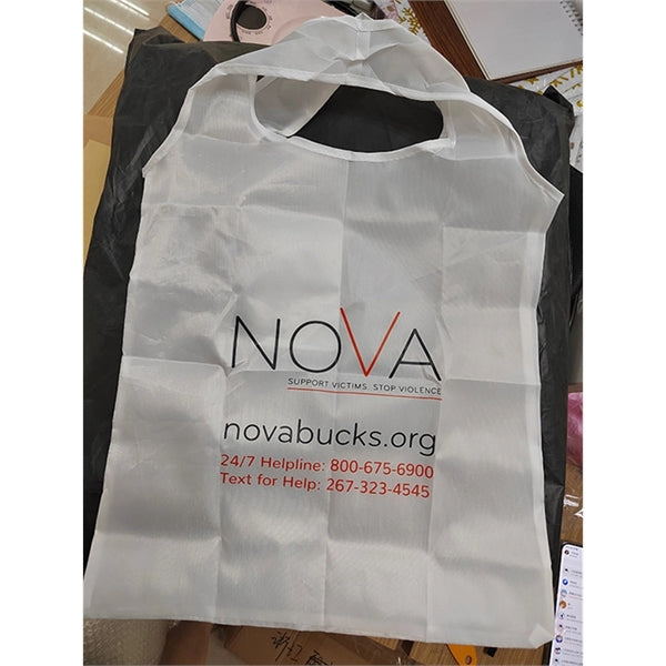 Bazaar RPET Full Colors Folding Shopping Tote Bag