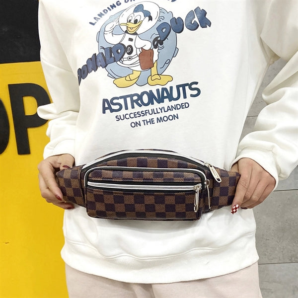 PU Leather Fanny Pack
