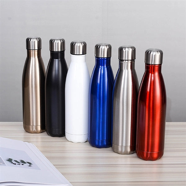17 oz. Stainless Steel Water Bottle