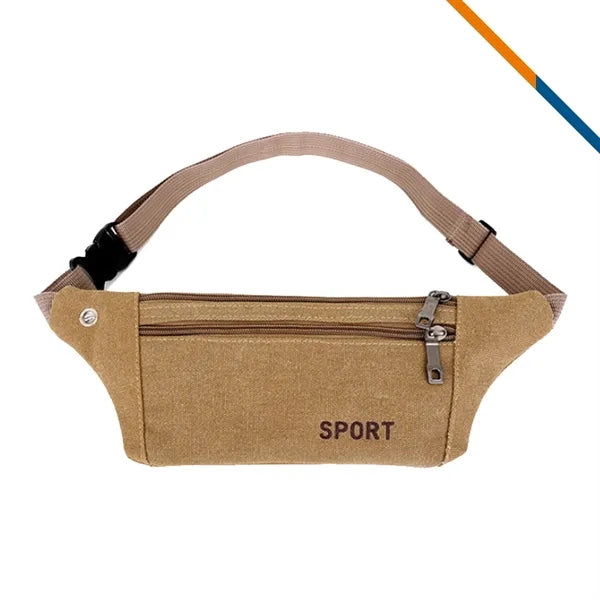 Linta Canvas Fanny Pack