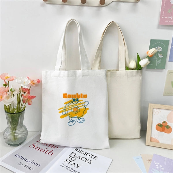 10oz Cotton Canvas Tote Bag