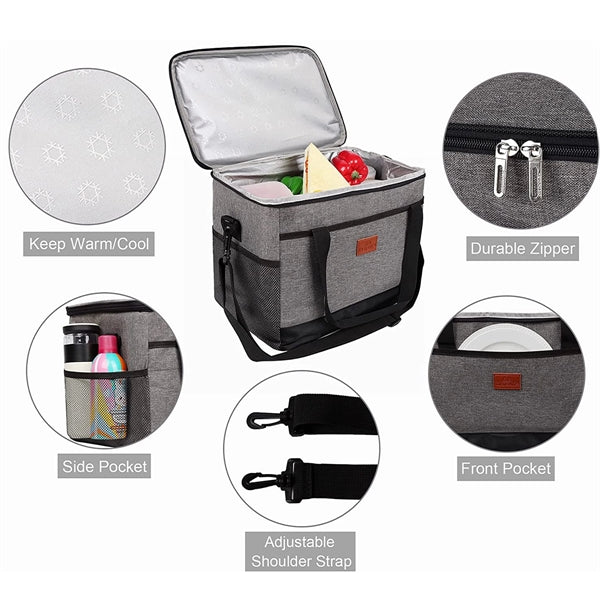 Waterproof Portable Storage Lunch Bag