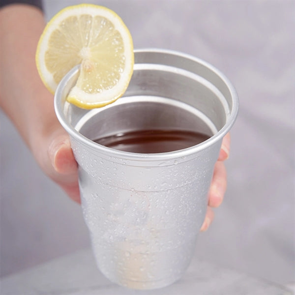 17 Oz Custom Stadium Aluminum Cup