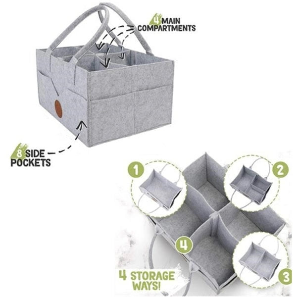 Changing Table Organizer For Baby