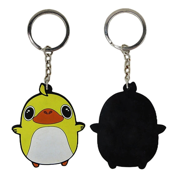 3D PVC Keychain