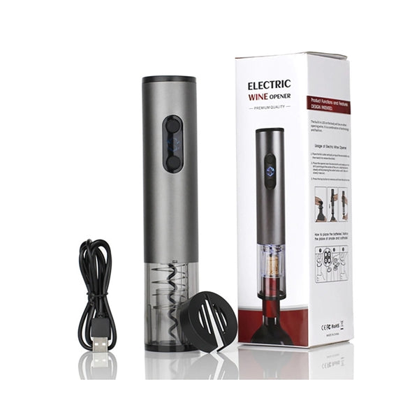 Rechargeable Electric Wine Bottle Opener