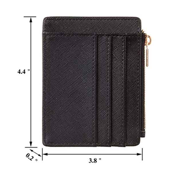 Card Case Slim Front Pocket Wallet