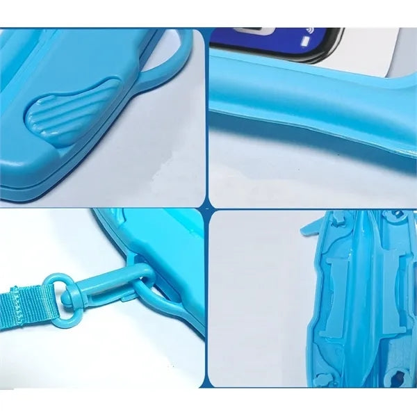 Waterproof & Floating Phone Pouch W/ Double Air Bag