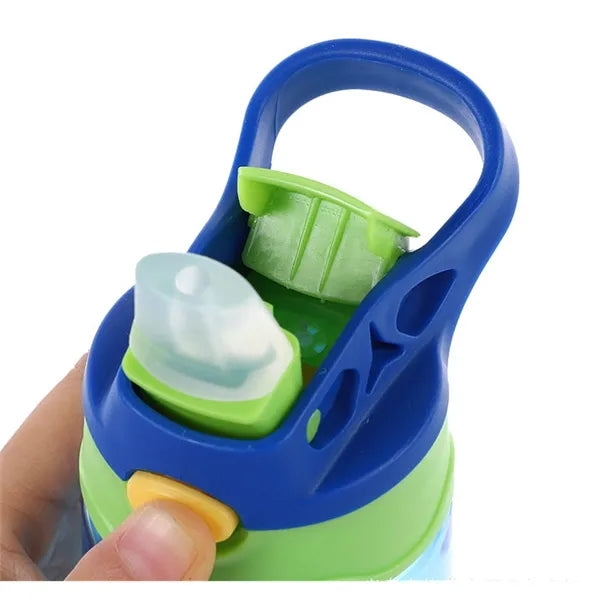 Portable Plastic Children's sippy cup