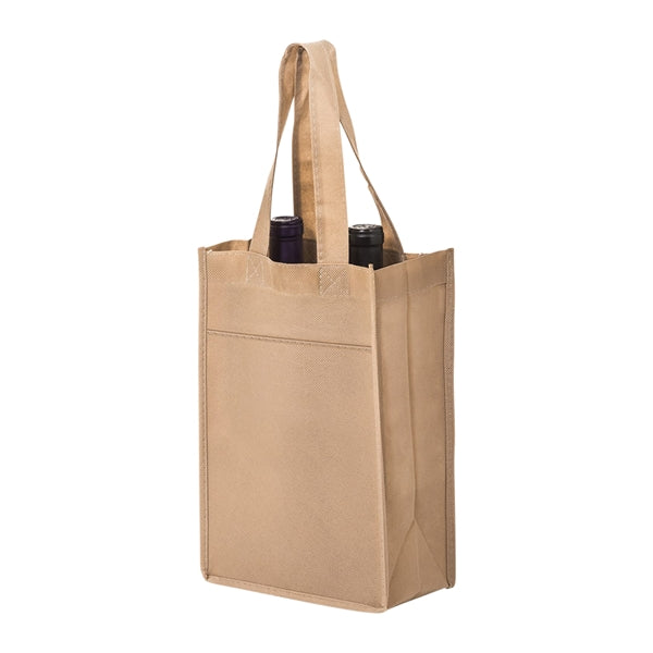 2-Bottle Non-Woven Tote