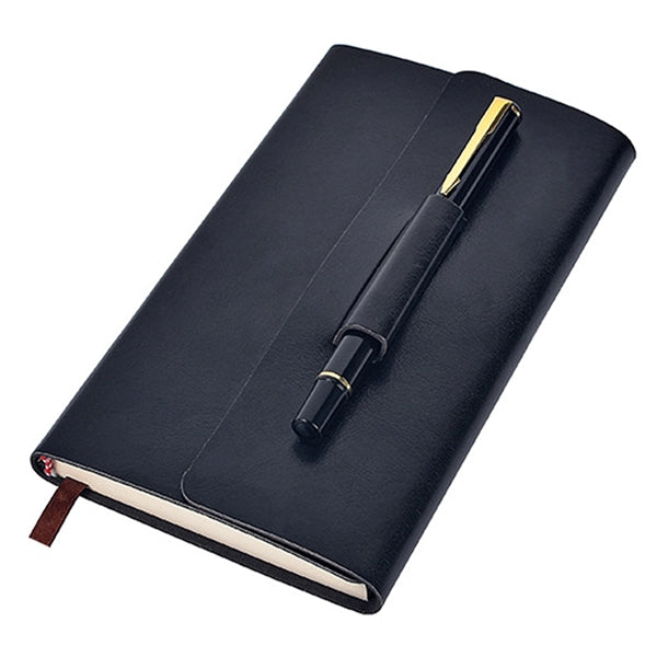 Notebook With Pen&Card Holder