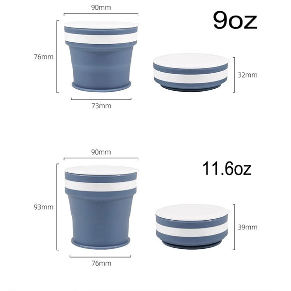 9OZ Miracle silicone Cup