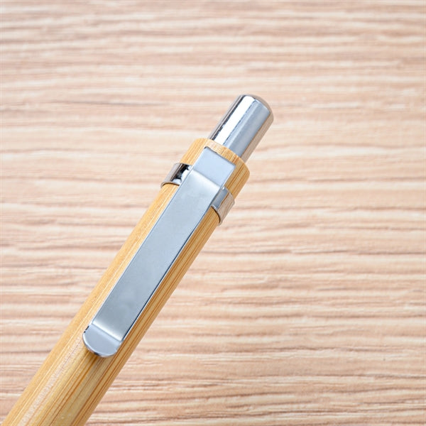 Eco-friendly Bamboo Touch Screen Ballpoint Pen