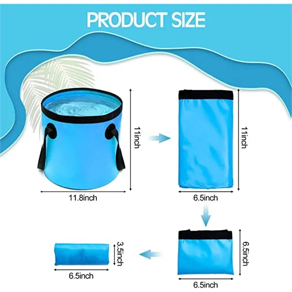 Outdoor Collapsible Bucket