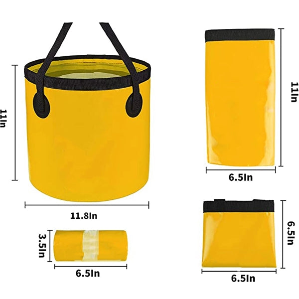 Collapsible Camping Fishing Bucket