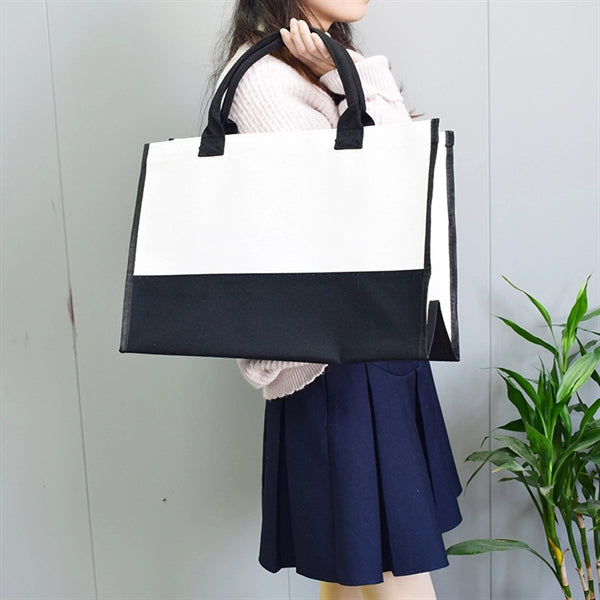 Stylish Waterproof Canvas Tote Bag