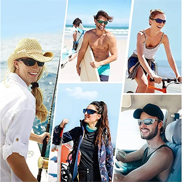 New Polarized Real Film Sunglasses