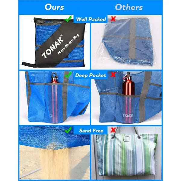 Mesh Beach Big Bag