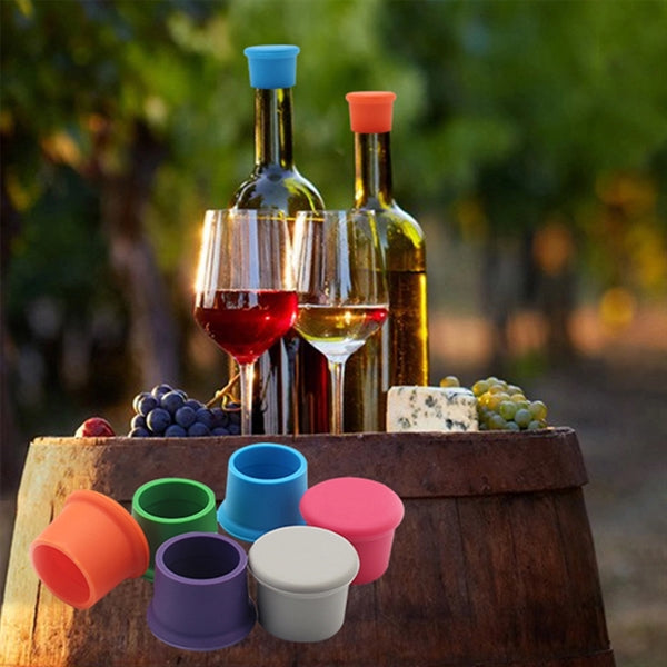 Silicone Wine Stoppers