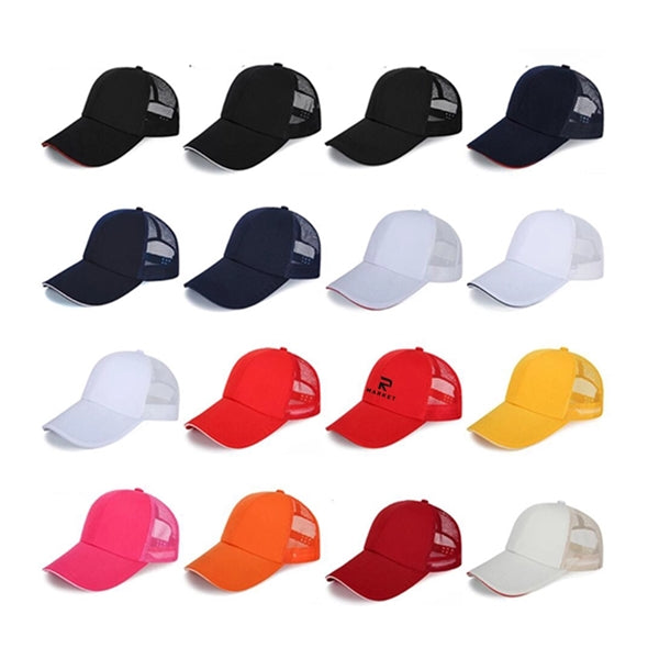 Breathable Full Mesh Baseball Cap