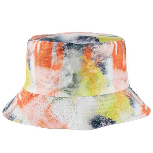 Double Sided Tie Dye Summer Bucket Hat