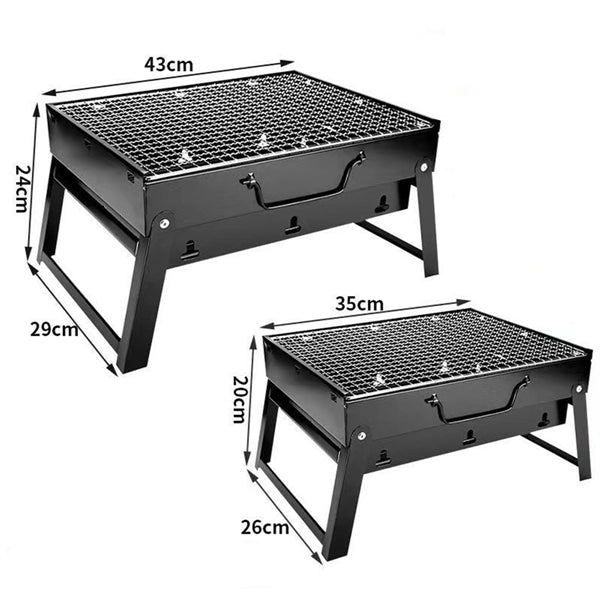 Folding Portable Barbecue Charcoal Grill
