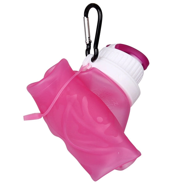 Folding Sport Water Bottle-18 Oz.