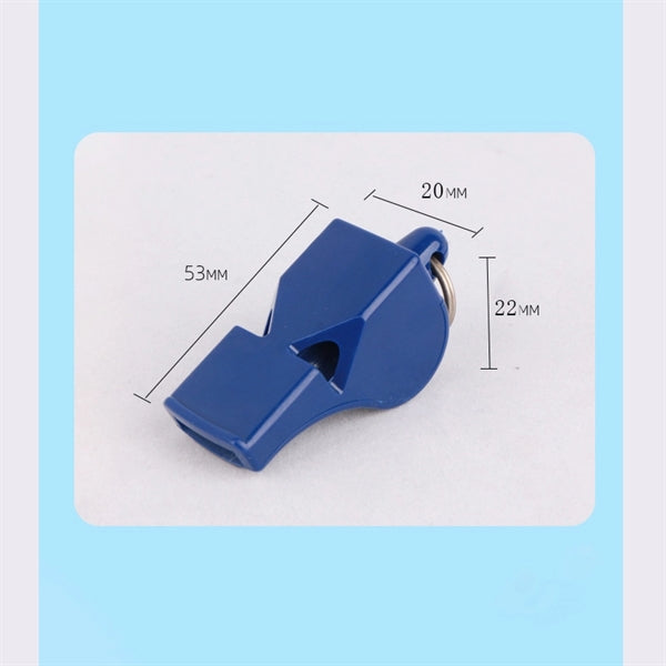Pea less Whistle Keyring