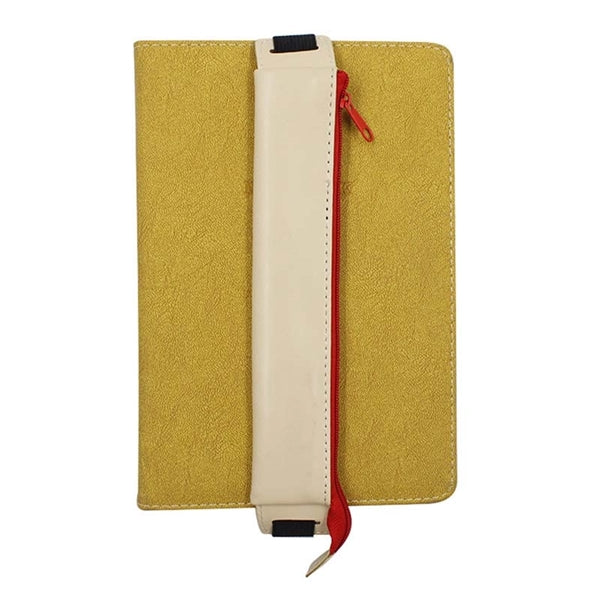 Notebook Pencil Pouch with Elastic Band