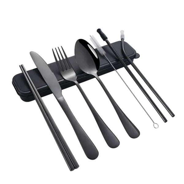 Stainless Steel Travel Cutlery Sets