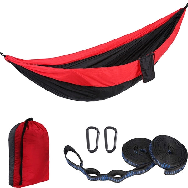 Travel Nylon Parachute Durable Camping Hammocks Hiking Gear