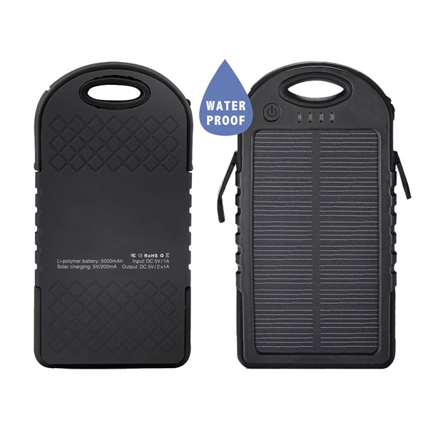 4000 mAh Solar Power Bank Charger