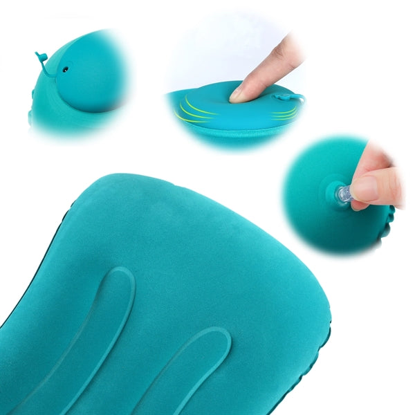 Outdoor Inflatable Camping Pillow