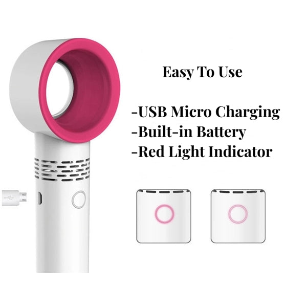 Portable Bladeless Fan