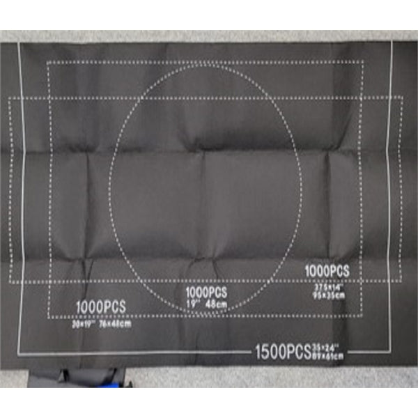 Felt floor mat