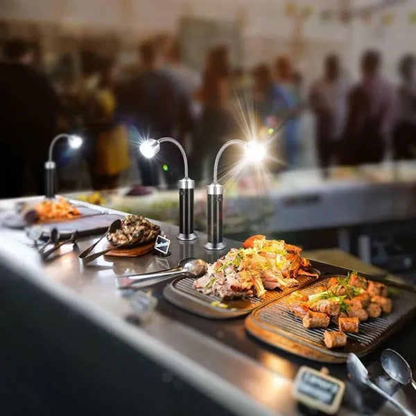 Barbecue Magnetic Bright LED BBQ Grill Lights
