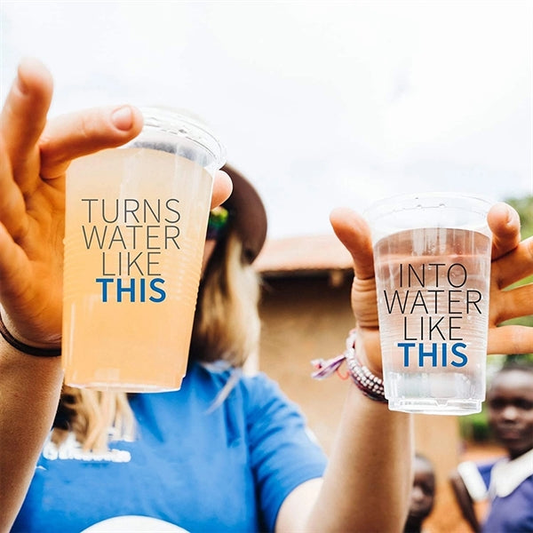 Personal Water Filter for Hiking Emergency Preparedness